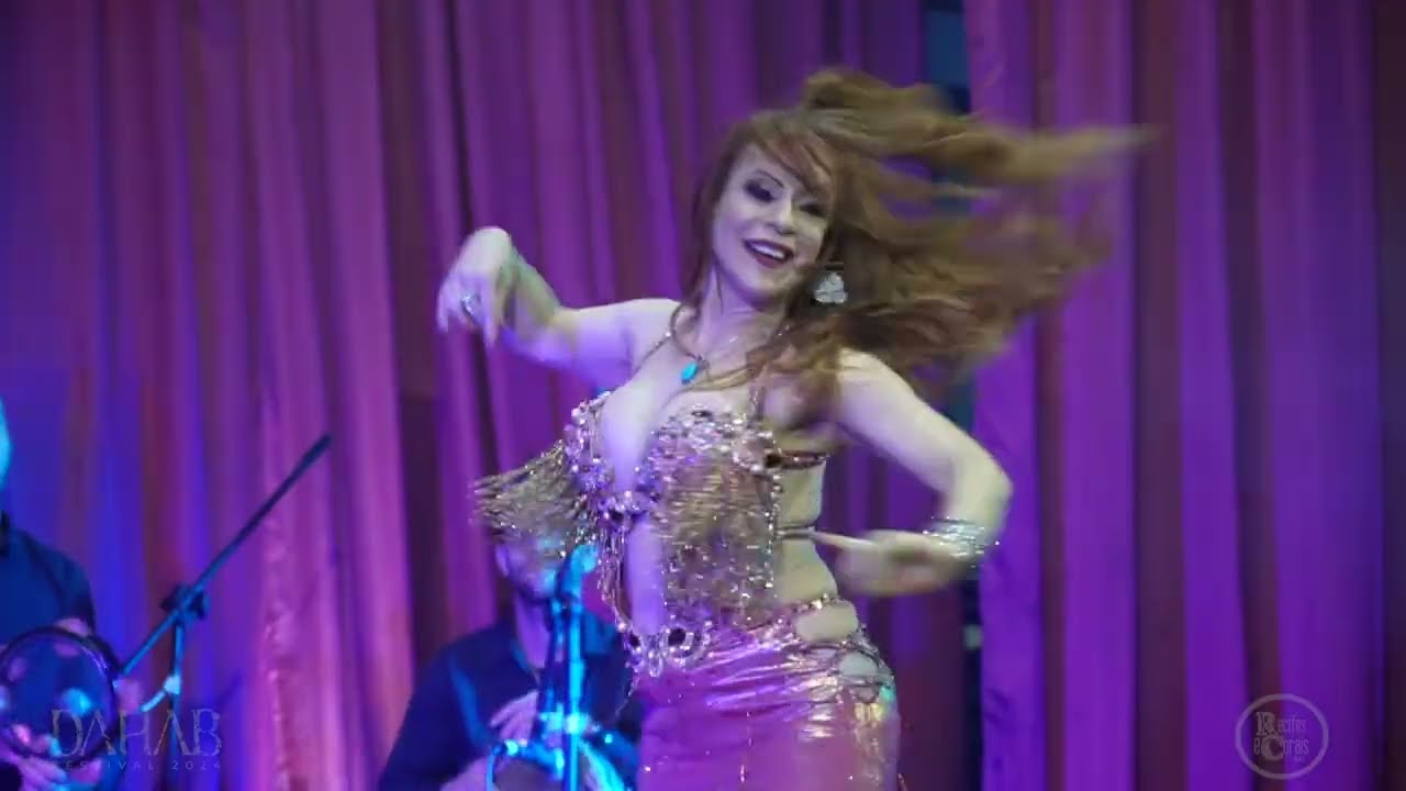 Show de Gala Dahab Brasil Egito 2024 Nahla Morani e Banda Al Fan