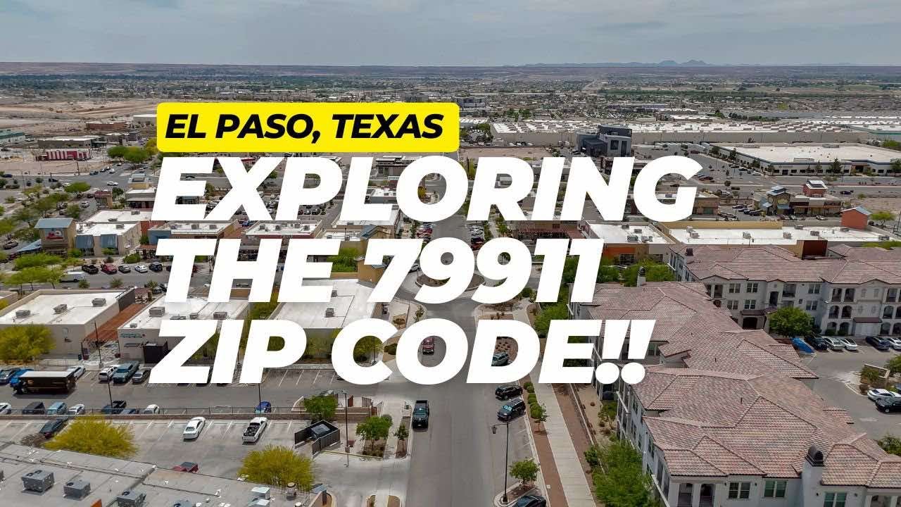 Exploring the 79911 zip code in  El Paso, TX | Neighborhood Drive & Real Estate Tour