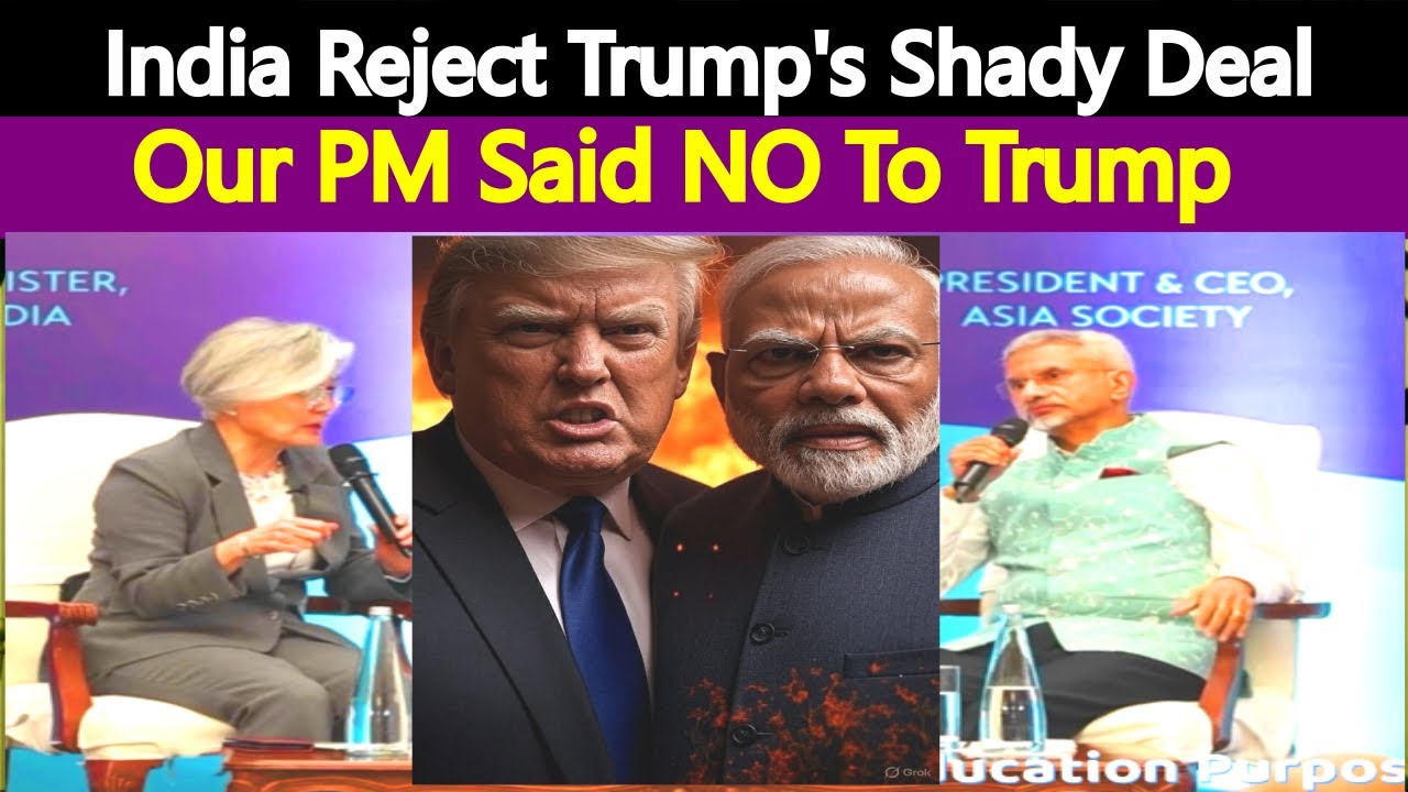 Everyone Accepted But India Rejected Trump's Disastrous Deal.