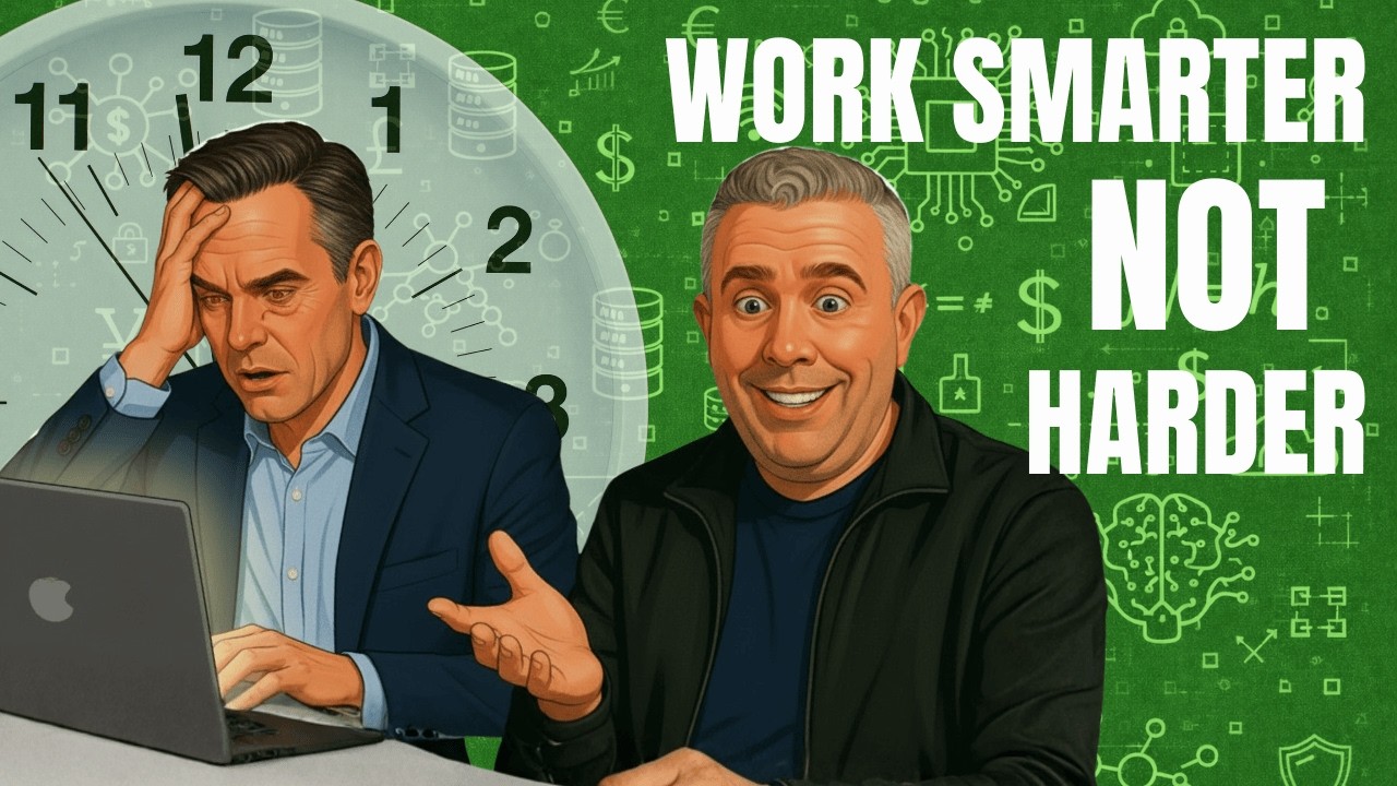 AI to Help You Work Smarter Not Harder