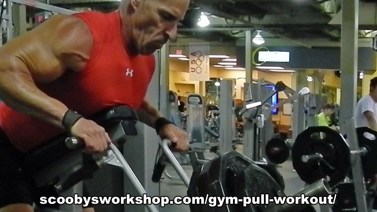 Killer 30min Gym Pull Workout
