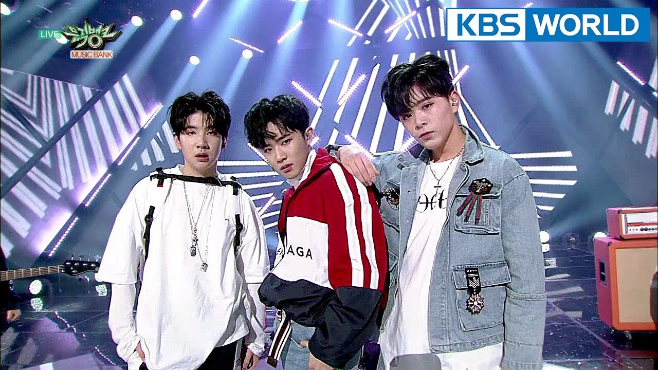 The EastLight (더 이스트라이트) - Don't Stop [Music Bank / 2018.03.23]