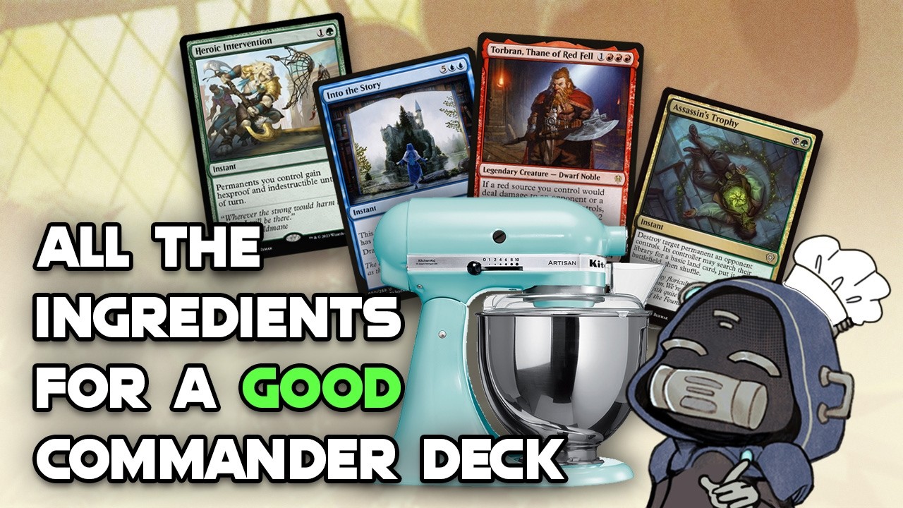 How I Make An EDH Deck From Start To Finish