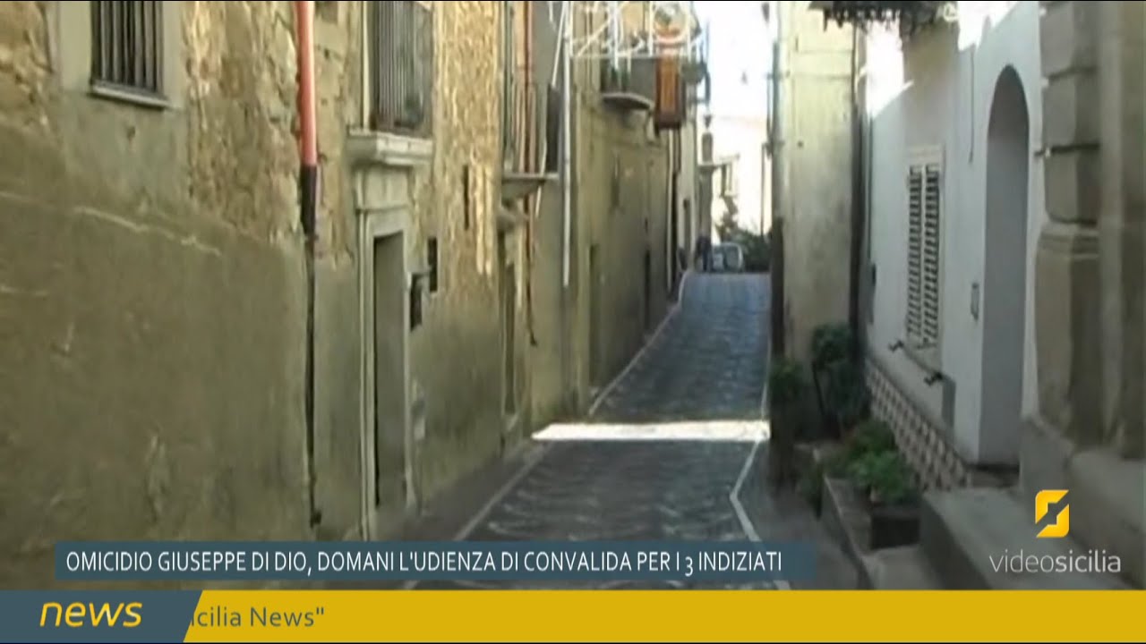 Omicidio Giuseppe Di Dio, domani l'udienza di convalida per i 3 indiziati