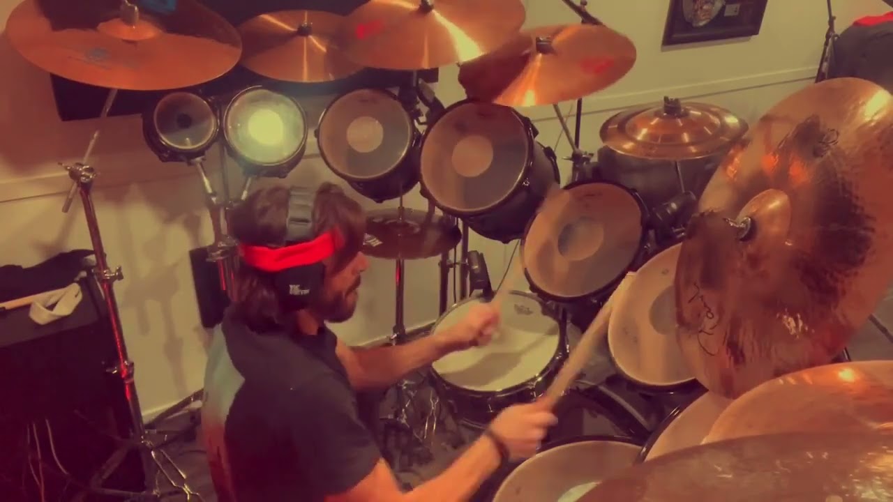 Iron Maiden-Lord of light 2025 drum cover