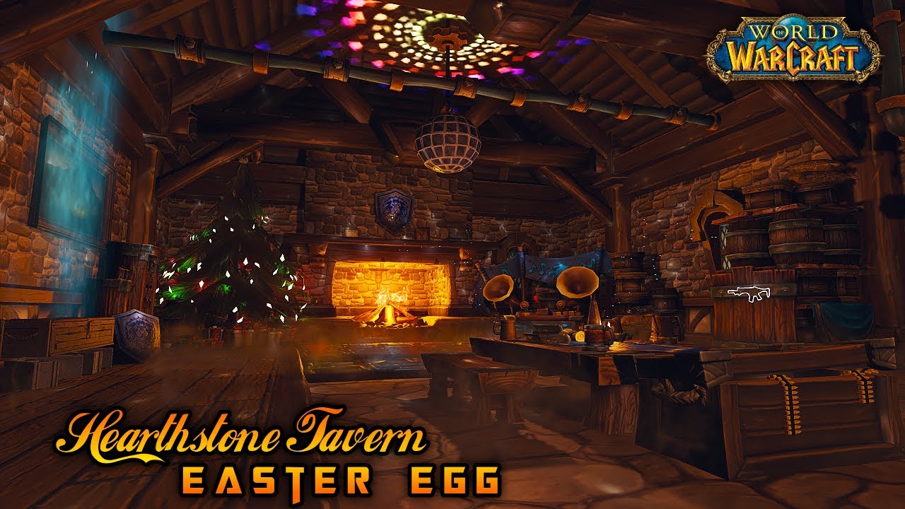 Bo3 Custom Zombies Hearthstone Tavern Easter Egg!