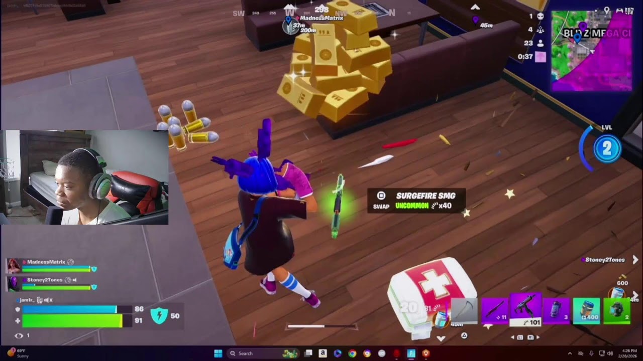 🔴LIVE!- *Watch Live now:Jam1r_ Fortnite!