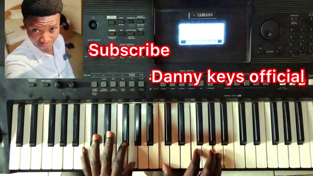 Sound check Yaa Amponsah @Danny keys