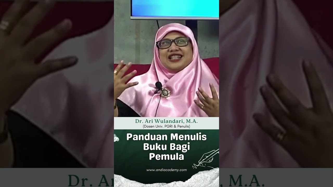 Tips Menulis Buku Pemula 