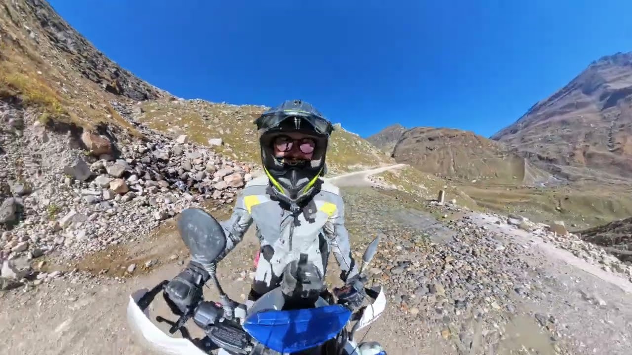 Droga Spiti Valley Indie