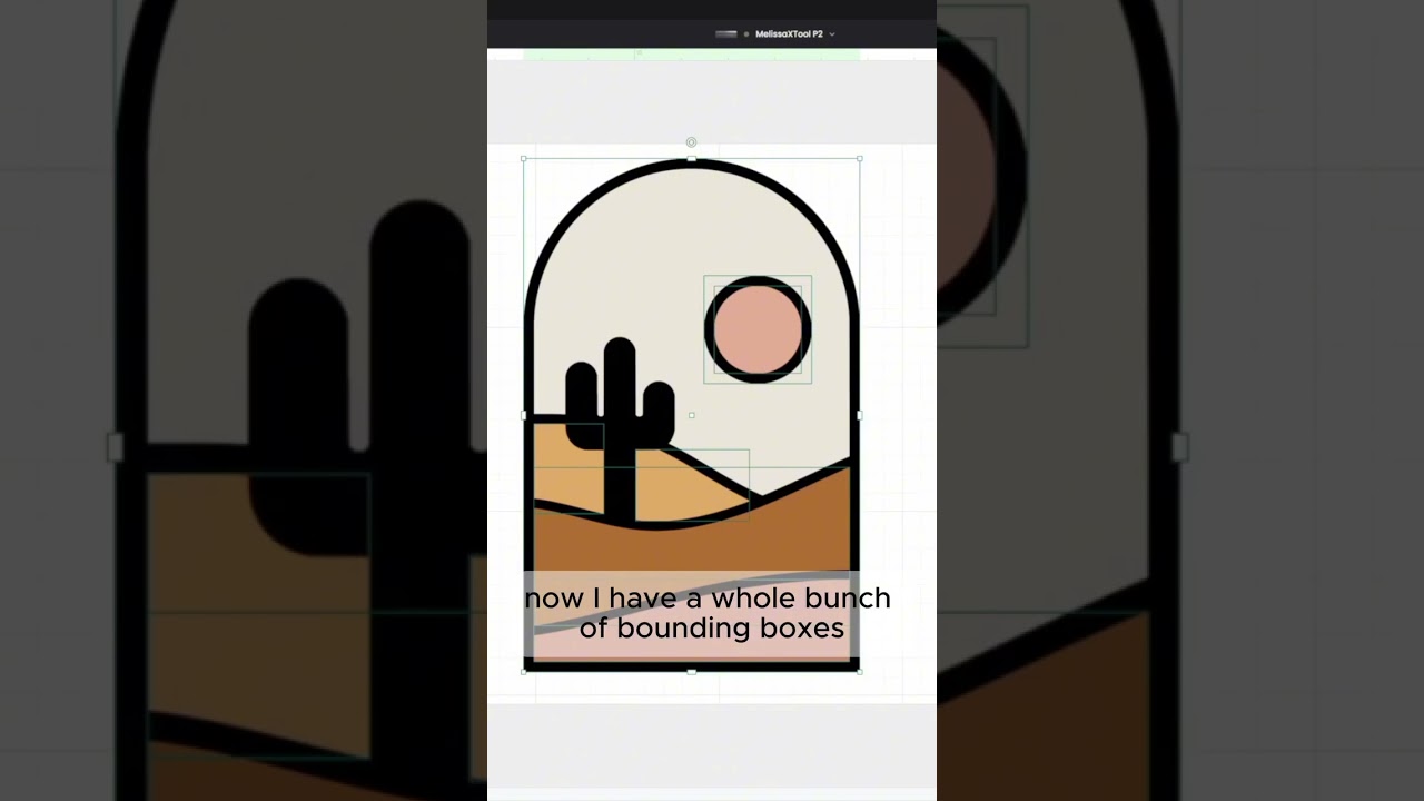 How to Convert PNG files to Laser Cut Files #shorts