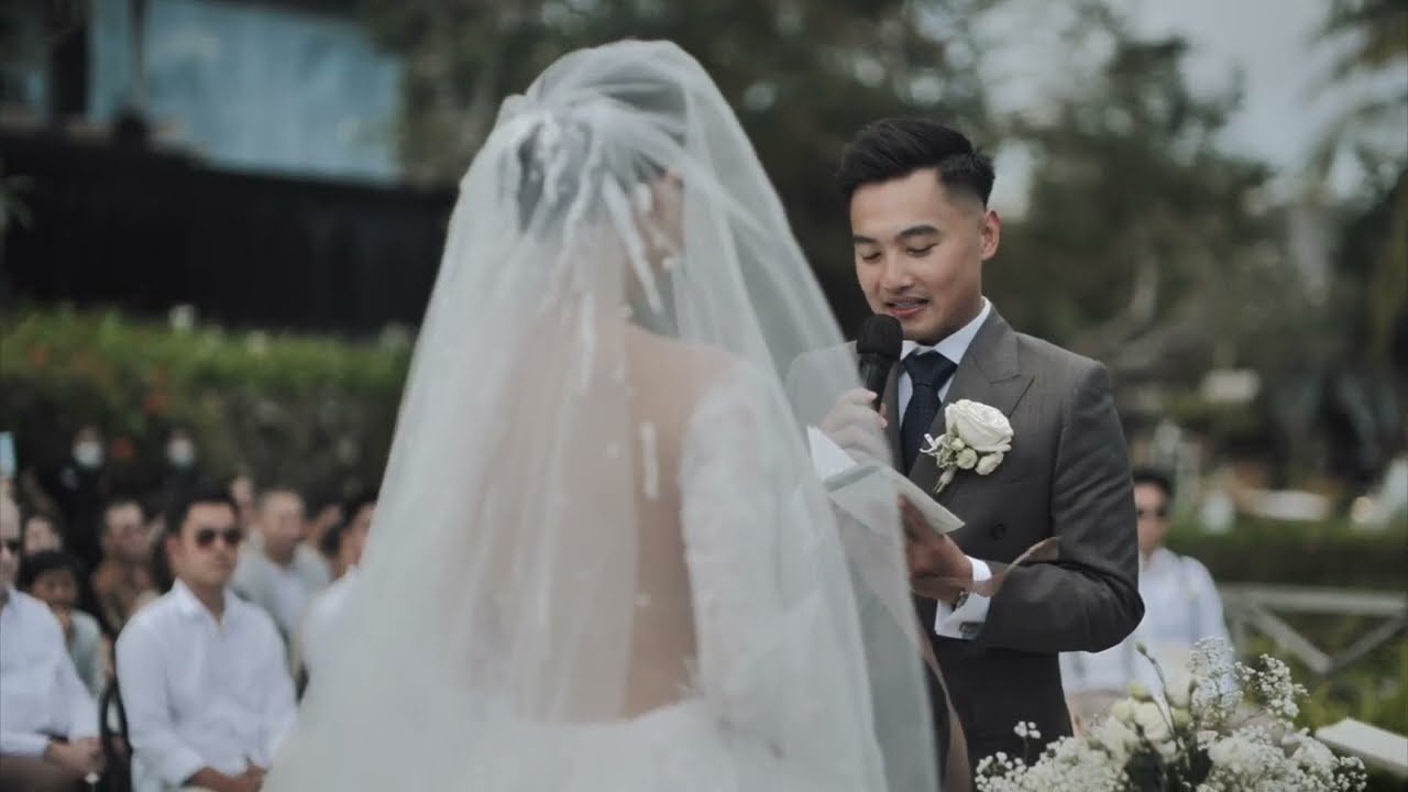 Khayangan Estate, Uluwatu, Bali Wedding | Stanley & Stephani