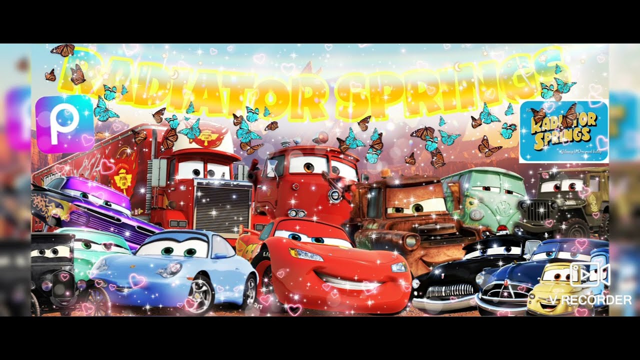 Pixar Cars video game 2006 Radiator springs grand prix but just Doraemon versi japan indon hindi :D