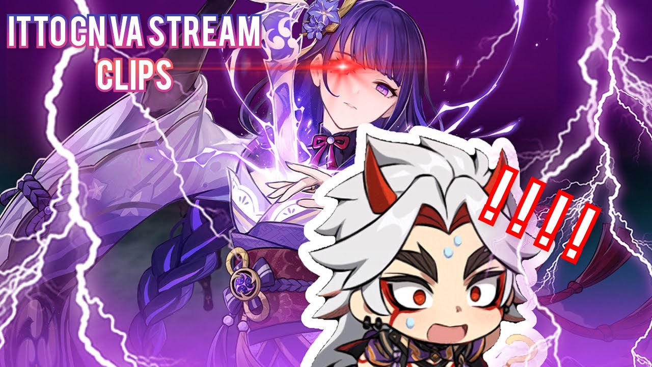 Itto's CN VA attempts to Ice Bridge to Inazuma (Disaster)