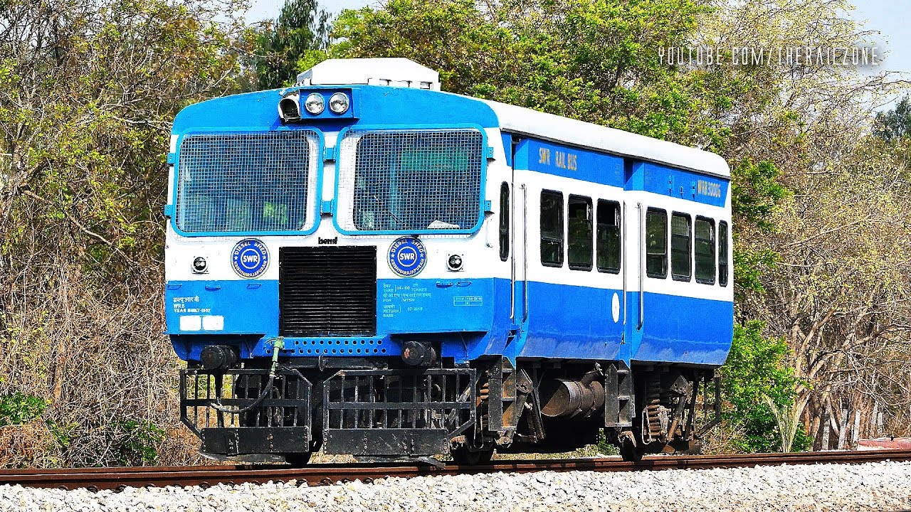 RAIL BUS | Bangalore | Indian Railways