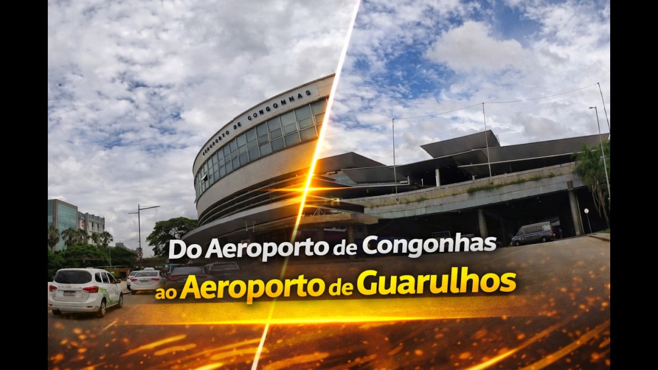 009 AEROPORTO CONGONHAS ATÉ GRU-GUARULHOS