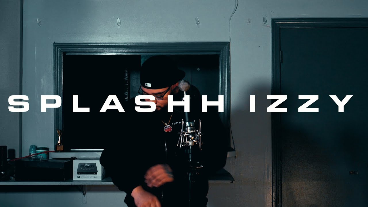 Splashh Izzy - Studio Spotlight ( Official Video ) Ep.5
