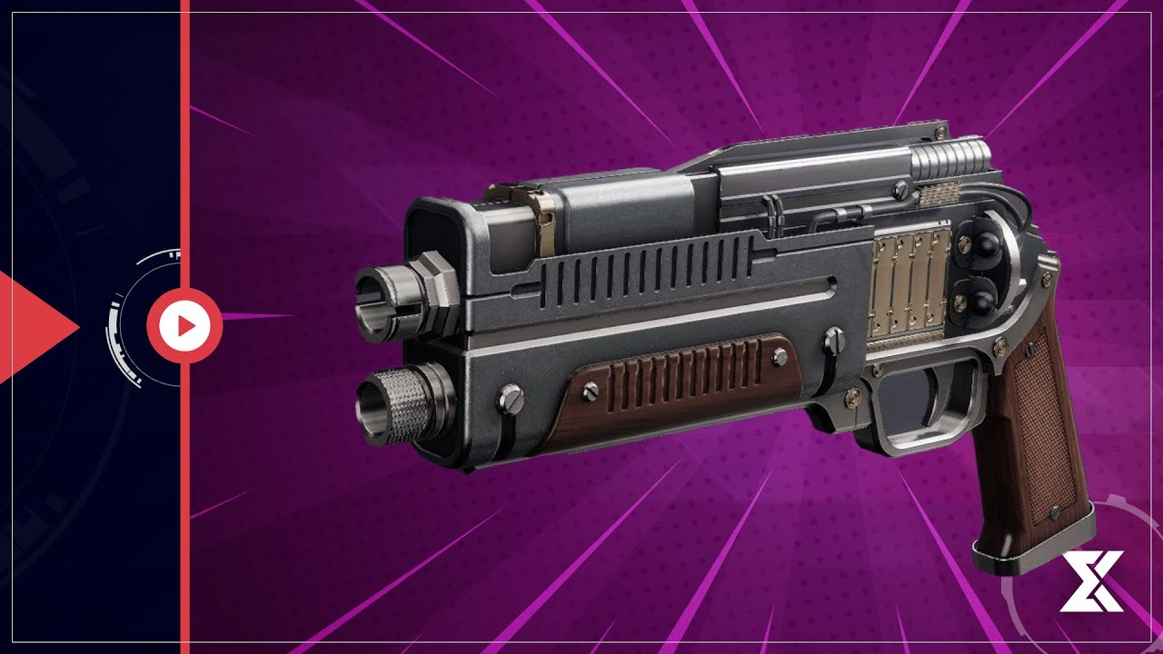 How to get the Modified B7-Pistol (Legendary Hand Cannon) in Destiny 2