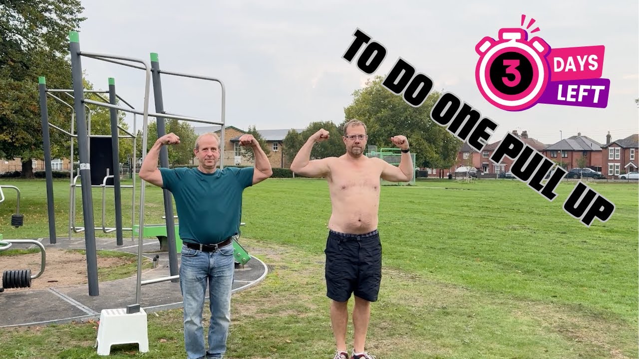 Can a Calisthenics Legend Help Me Do One Pull Up!?
