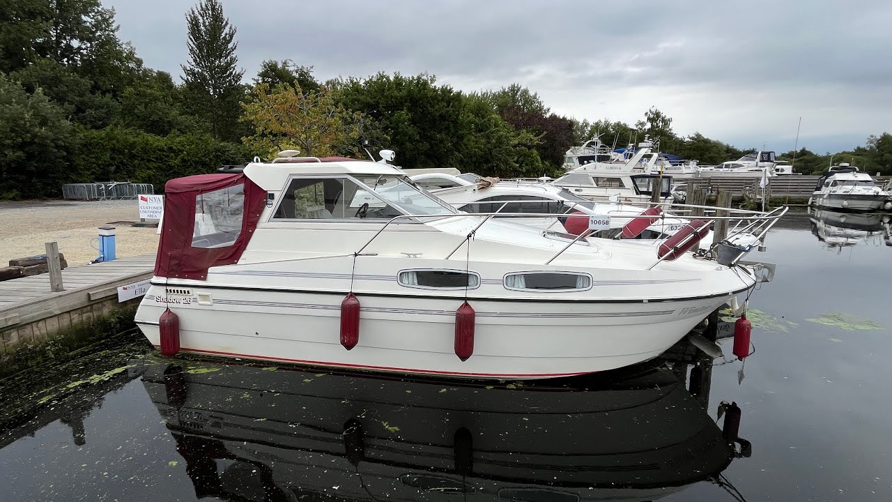 Shadow 26 «Winter Dreamer» продаётся в Norfolk Yacht Agency