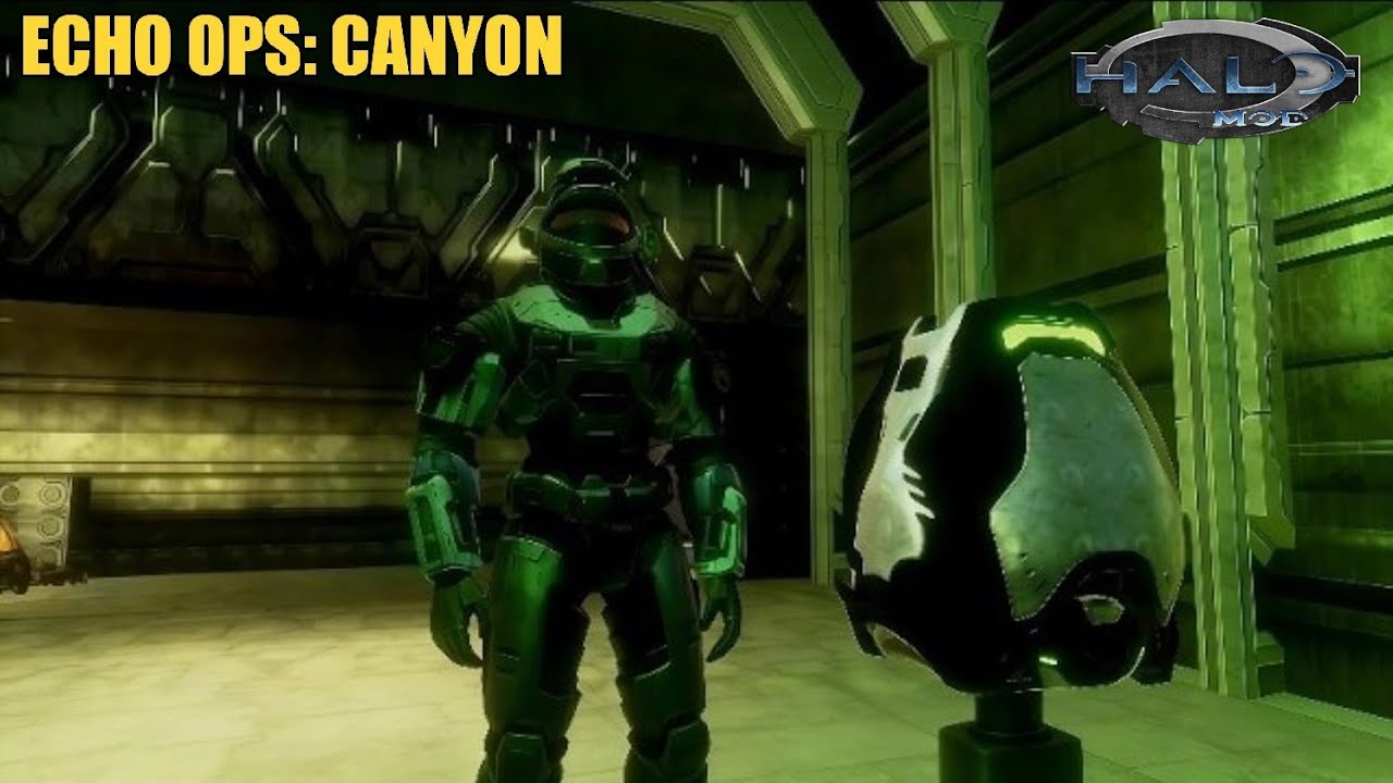 Echo Ops: Canyon - Halo Custom Campaign