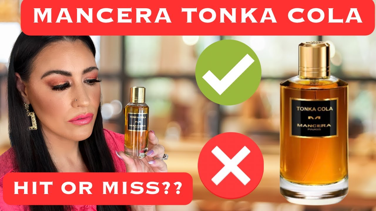 MANCERA TONKA COLA FULL PERFUME REVIEW | NEW PERFUME 2023 #mancera #perfumereview #perfume