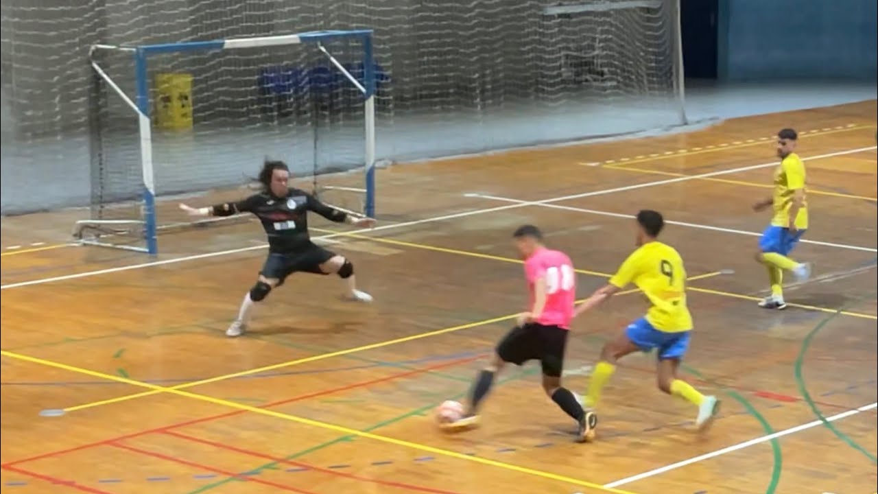 ⚫️⚽️Bugedo CFS 🆚 Malta 97 [3-4] ®️Goles 🔗Tercera Reff Futsal ℹ️Jornada 7