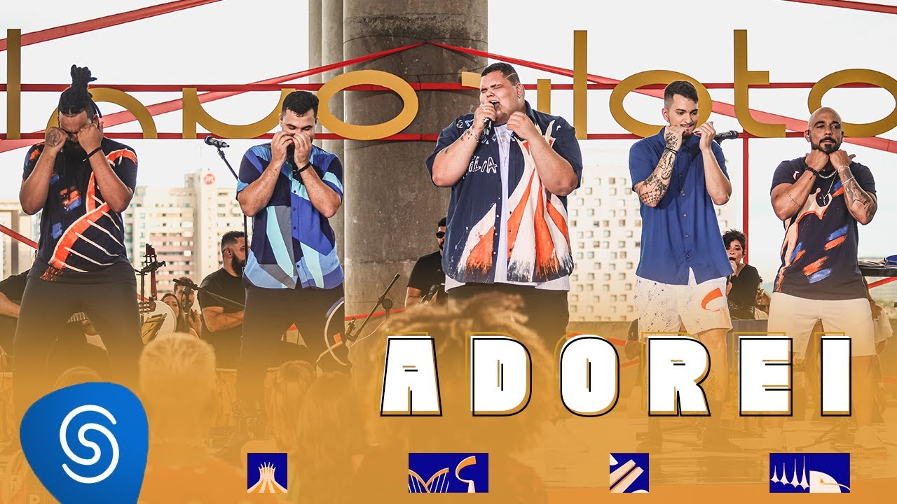 Grupo Menos &eacute; Mais - Adorei - &Aacute;lbum Plano Piloto (Clipe Oficial)