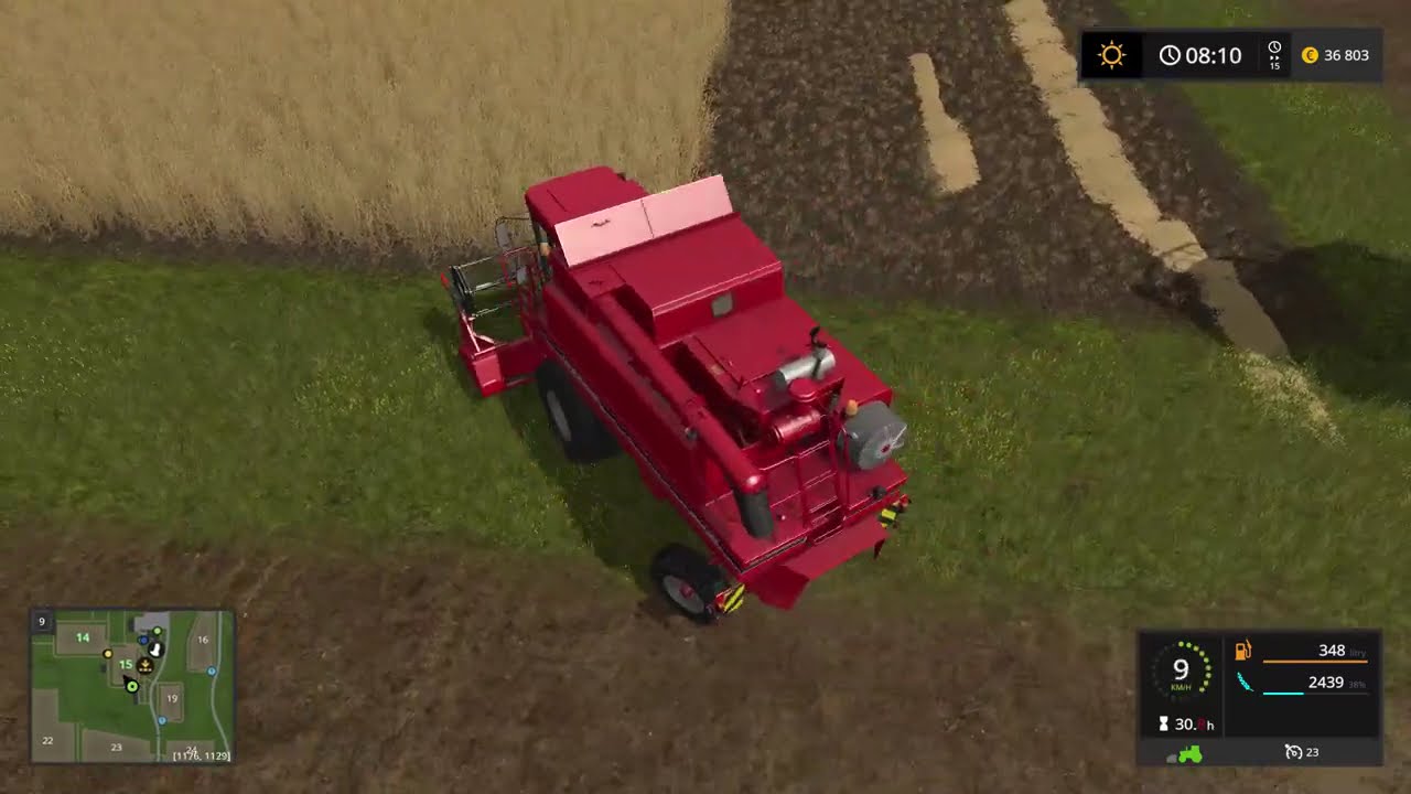 Farming Simulator 17 prrvní traktor