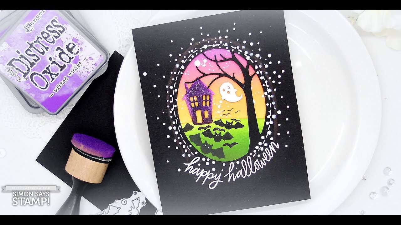 Simon Says Stamp: Spooky Die cuts