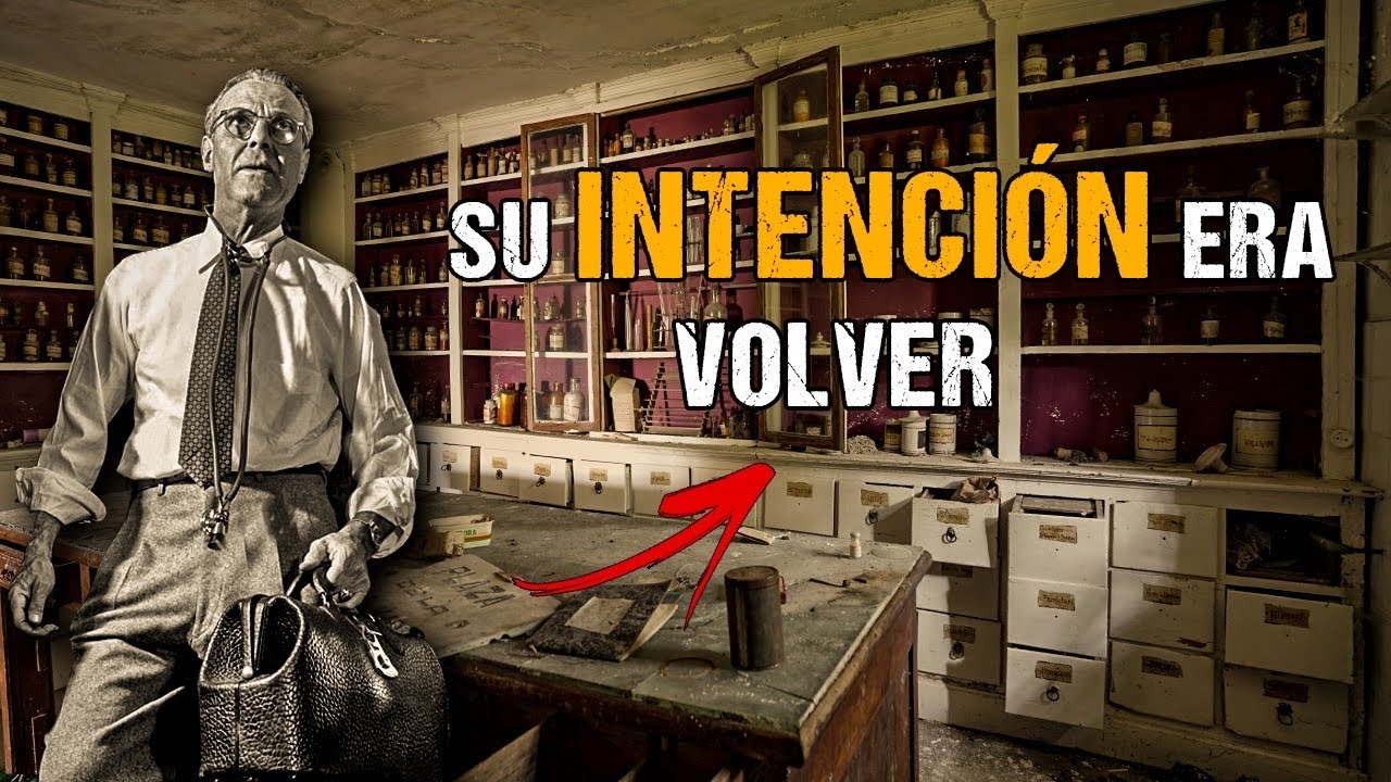 EMIGRÓ y NUNCA REGRESÓ 1960| REGENTÓ Tienda de JUGUETES y Una FARMACIA - Abandono INTACTO - PARTE 2
