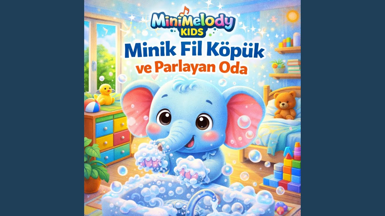 Minik Fil Köpük ve Parlayan Oda