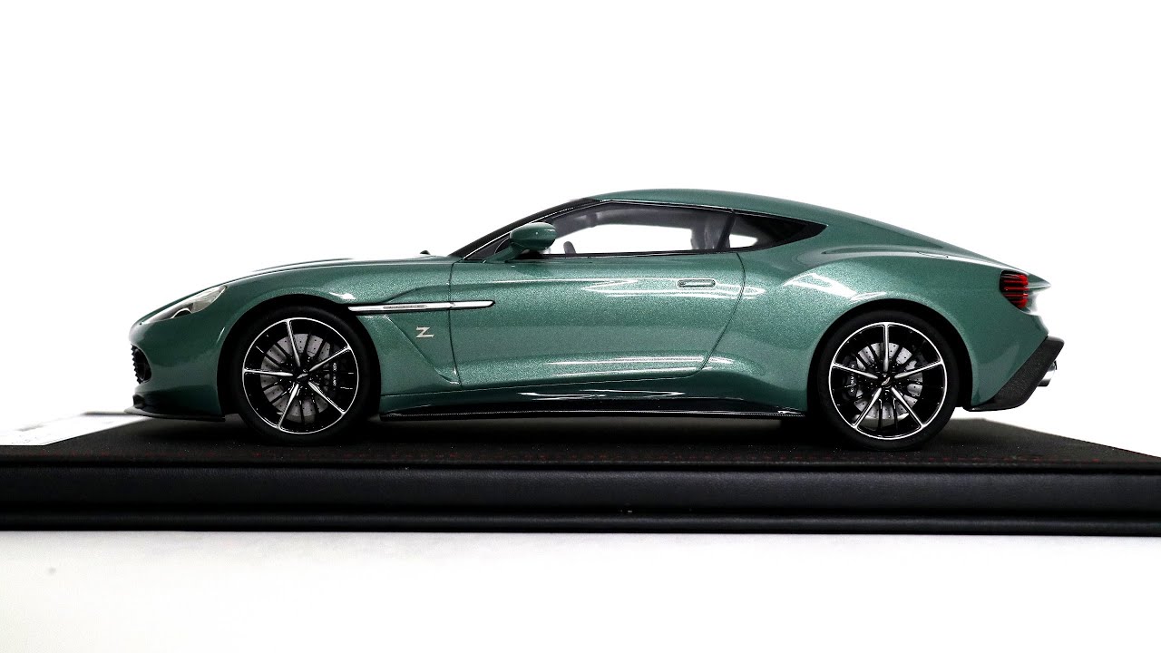 2017 ASTON MARTIN VANQUISH ZAGATO By AVANSTYLE MODELS | Legend Model Cars Boutique