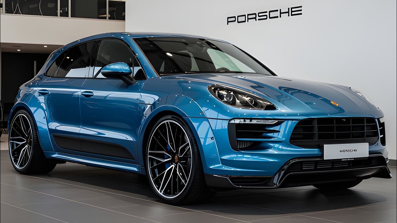 2026 Porsche Macan GTS Electric Edition – Sport trifft Zukunft!