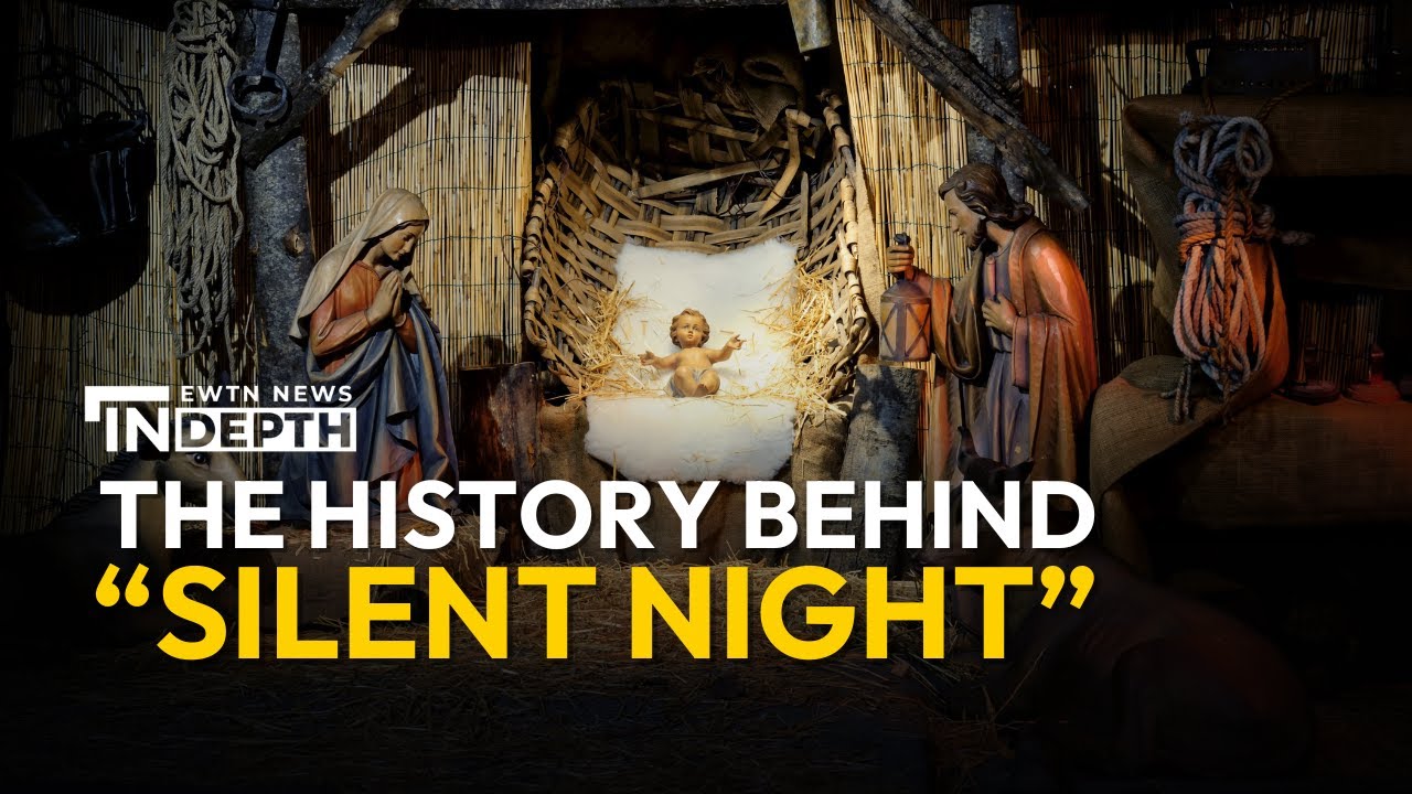 The History Behind the Christmas Song “Silent Night” | EWTN News In Depth