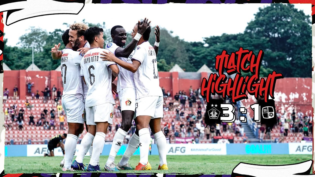FULL HIGHLIGHTS - PERSIK KEDIRI 3-1 PS BARITO PUTERA