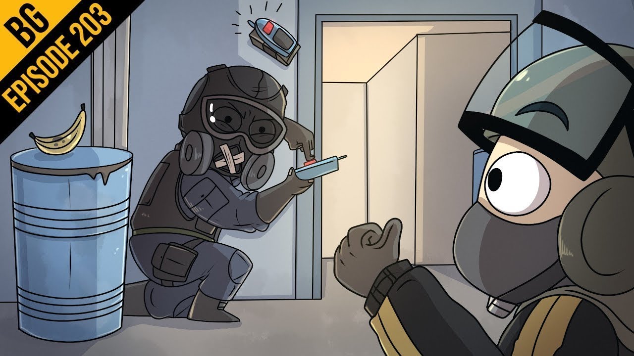 Rainbow Six Siege - Random Moments | Ep. 203 - Calculated C4, High Roller & Epic Blitz Fight