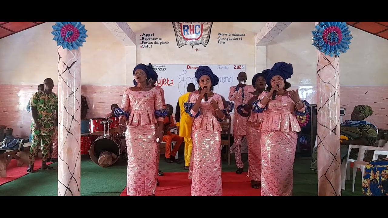 Groupe d'Adoration d'Agonsoudja