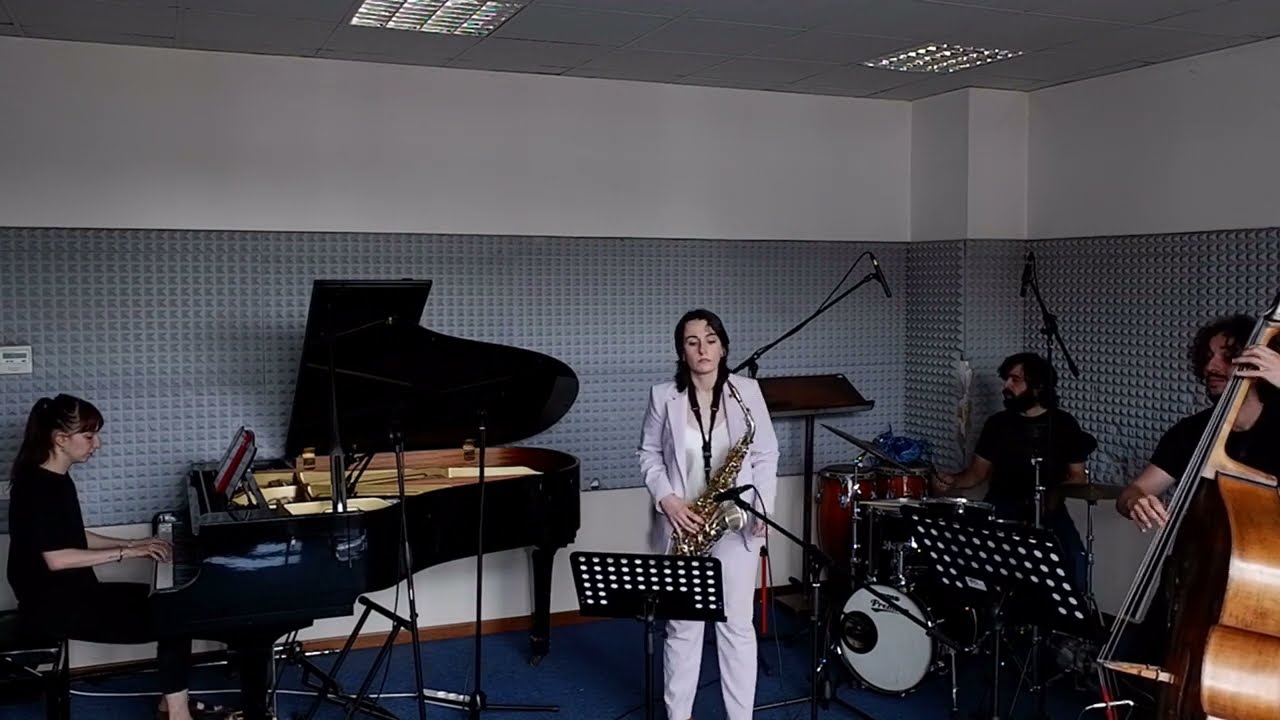 Laurea Triennale in Sassofono Jazz di Sofia Viglietti