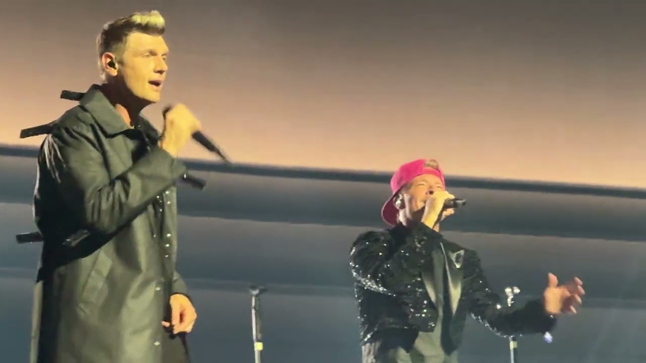 Backstreet Boys - Back to Your Heart - The Sphere - July 13, 2025
