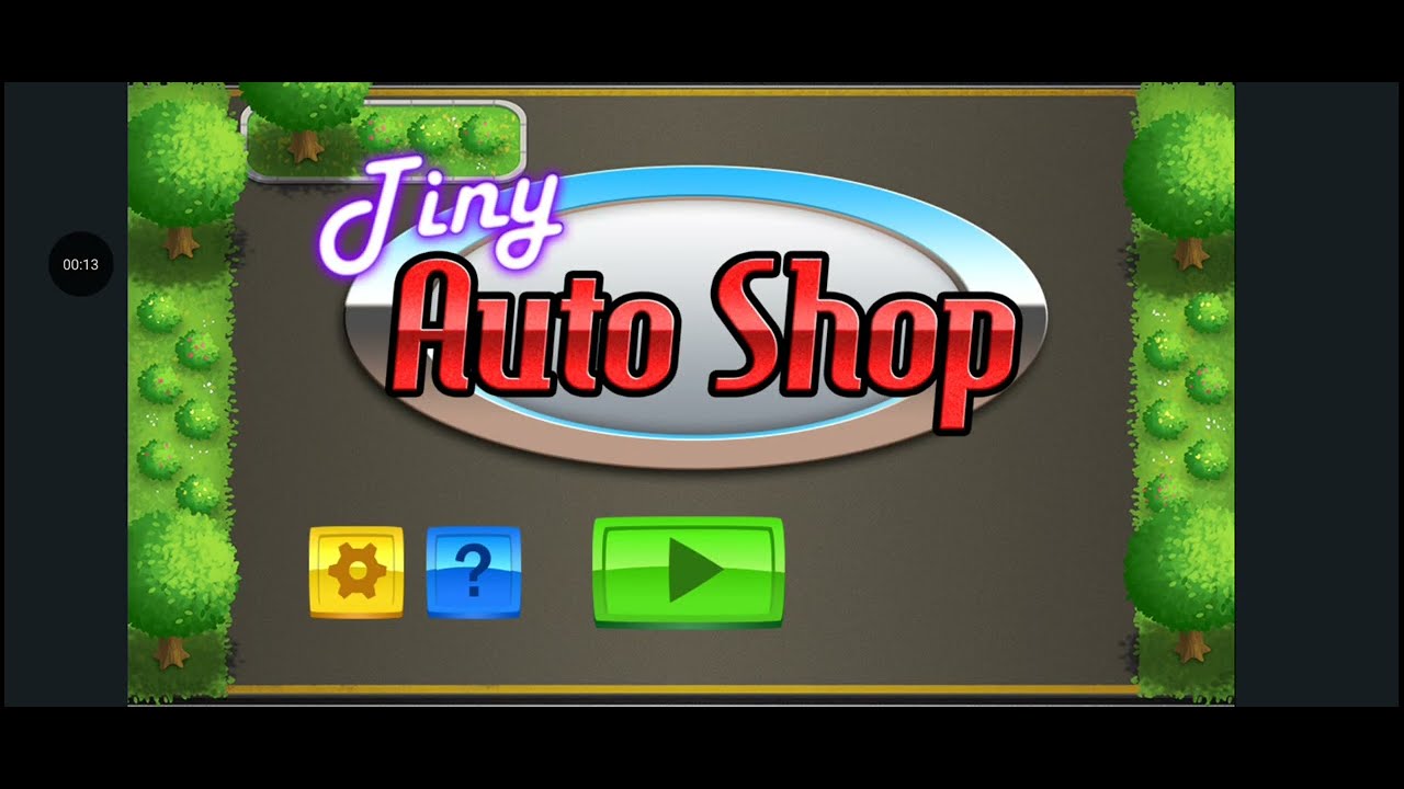 Tiny auto shop