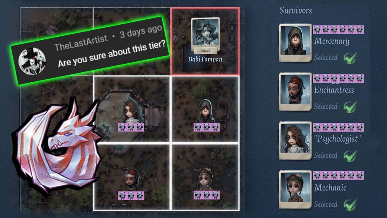 This is Naiad High Tier Gameplay (No Lie) 🗿​