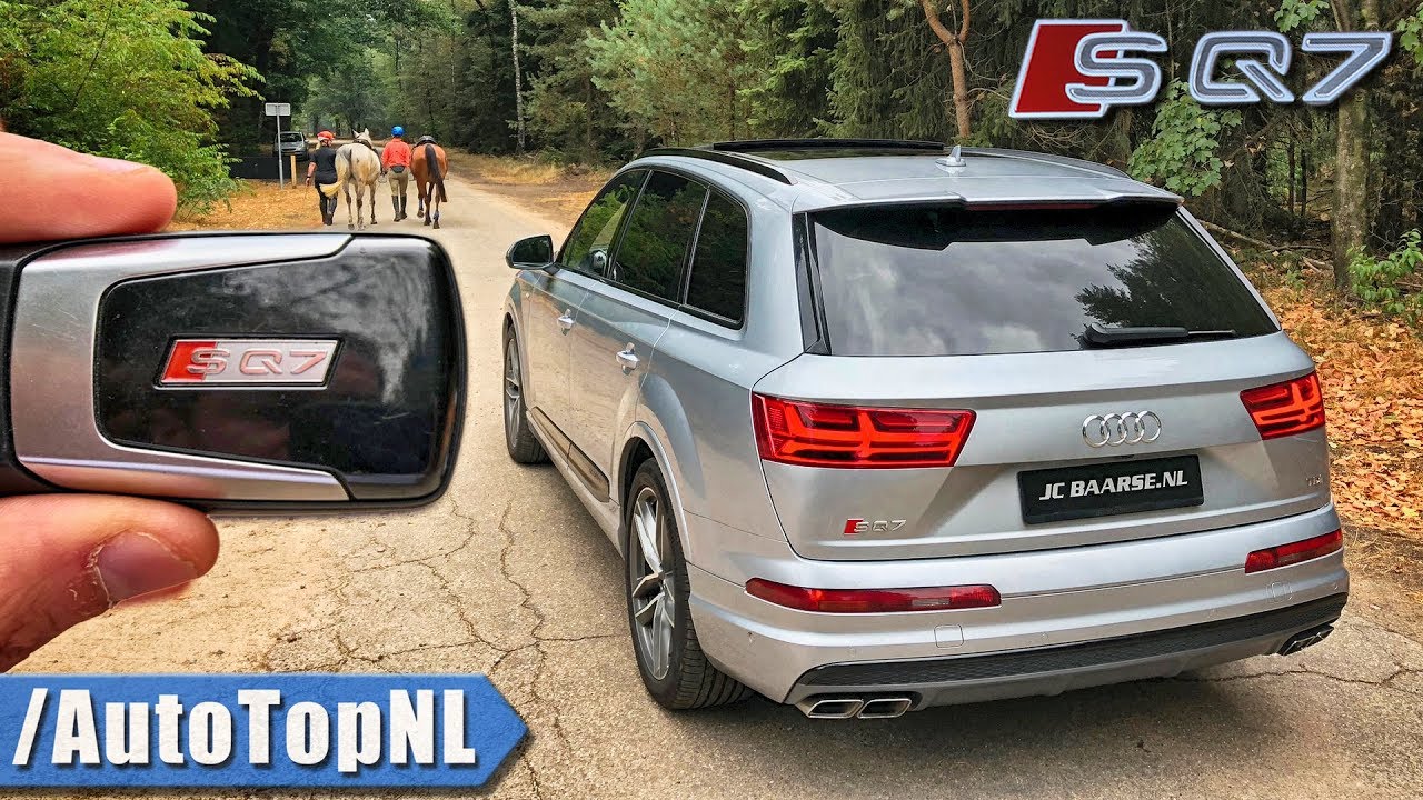 Audi SQ7 2018 REVIEW POV Test Drive by AutoTopNL