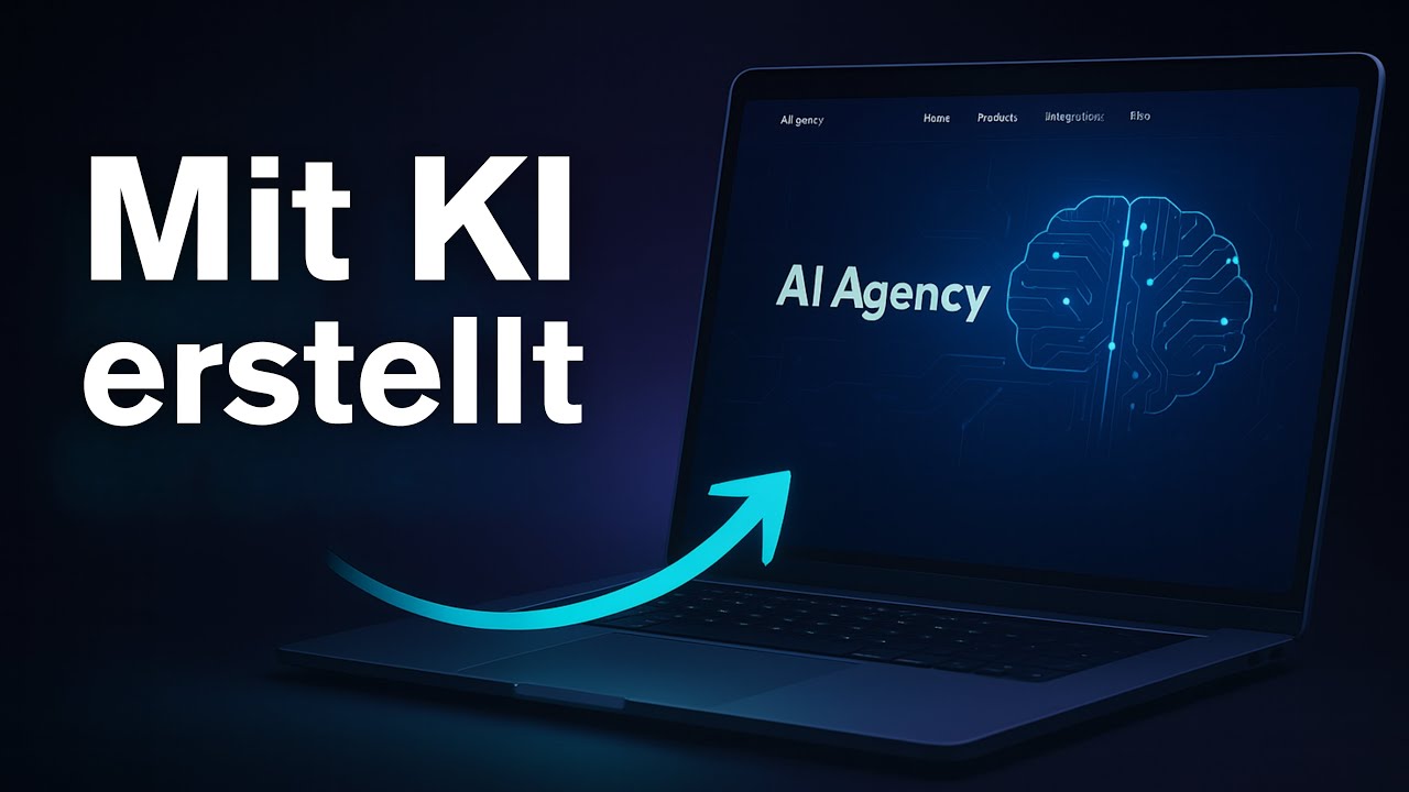 Webseite mit KI in 5 MINUTEN erstellen | Webflow