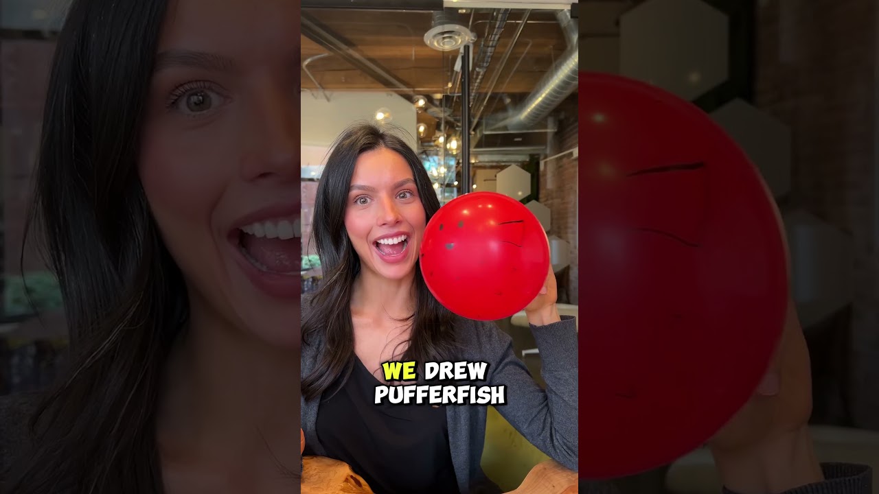 DIY Self Inflating Balloon Experiment 🎈