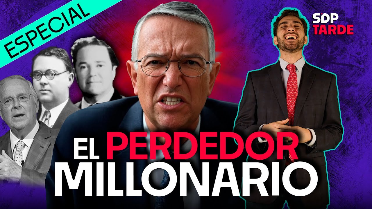 Ricardo Salinas Pliego: el RICO que nunca ha TRABAJADO | JULIÁN MAZOY en SDPtarde 🌤️