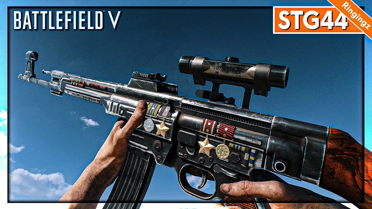 ปืนทหารผ่านศึก StG 44  - Battlefield V Stg รีวิว