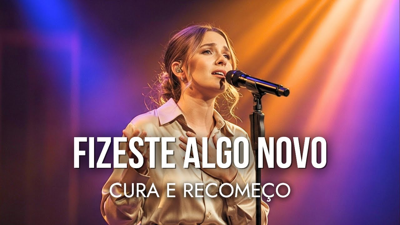 Louvor Profundo: Deus Transforma Ru&iacute;nas em Vida | Fizeste Algo Novo 🔥