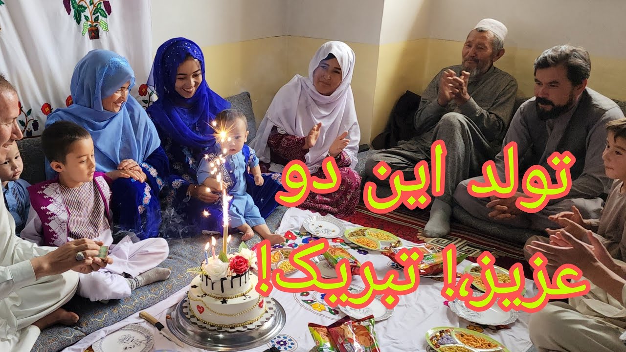 محمدذکی جان و نویان قندول 🎉تولد تان تبریک👑 !