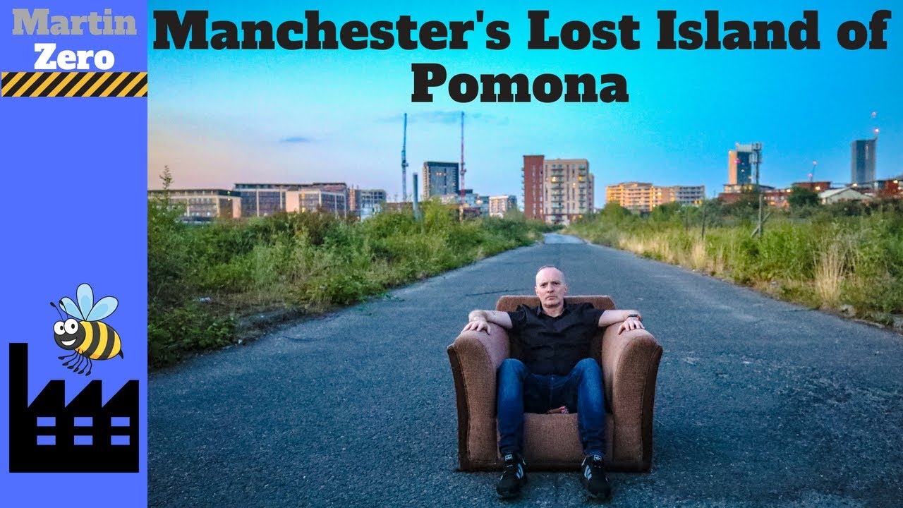 Затерянный остров Помона в Манчестере